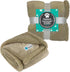 PetAmi Waterproof Dog Blanket for Small Medium Dogs, Sherpa Fleece Couch Cover Protection, Reversible Soft Washable