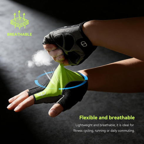 DA--Workout Gloves for Men and Women, Exercise Gloves for Weight Lifting, Cycling, Gym, Training, Breathable and Snug