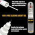 Buffalo Warrior Medium-Viscosity Air Gun Silicone Oil Lubricant: Maintenance Fluid for O-Rings, Piston Seals, and Metal