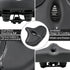 HaureiGi Bike Seat, Bicycle Seat for Men Women,Compatible with Peloton, Spin Bike, Road or Exercise Bikes,Comfort Seat