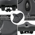 HaureiGi Bike Seat, Bicycle Seat for Men Women,Compatible with Peloton, Spin Bike, Road or Exercise Bikes,Comfort Seat