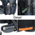WoneNice Waterproof Hiking Backpack 50L(45+5) - Outdoor Sport Daypack with Rain Cover