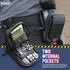 Pack WYNEX Tactical EDC Pouch, Molle Utility Pouches Gadget Organizer Phone Holder Waist Smartphone Pouch Tool Holster