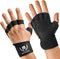 MAVA Open Gym Gloves for Men & Women; Padded Weight Lifting Gloves