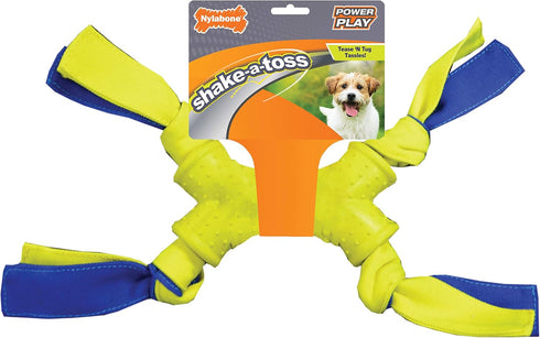 Nylabone Power Play Shake-a-Toss Interactive Fetch Toy for Dogs, Small (1 Count)