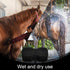 3 4.33 7.87 2.56 Inch Eaasty Pcs Horse Groomer Sponge Scrubber Massager Horse Grooming Brush Kit Supplies Large Soft
