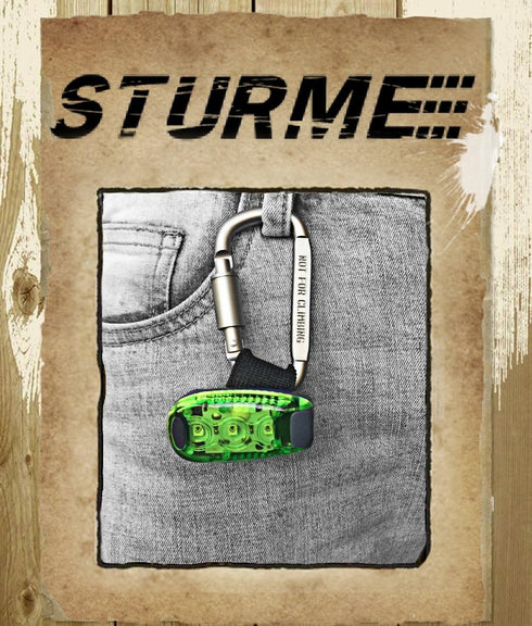 STURME LED Safety Light Strobe Lights, Best Flashing Warning Clip for Daytime Running, Walking, Bicycle, Night High