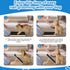 FurFlasher Trimming Dog Nail Scratch Pad with Sandpaper Filing Replacement Sandpapers Included and Non-Slip Pad