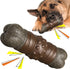 Dog Chew Toys for Aggressive Chewers, Tough Squeaky Interactive Toy for Medium/Large Dogs