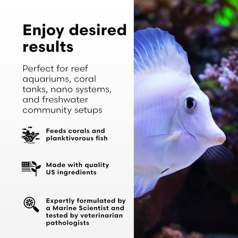 Brightwell Aquatics Macrovore Marine Crustacean Roe, 125 ml, Enriched with Amino Acids Omega-3 for Color Health Feeding