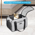 Soft-Sided Cat Carrier for Small Medium Cats and Puppies up to 16 Lbs, Airline Approved, Grey