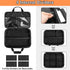 Fishing Reel Case for Spinning Reels, Fly Fishing Reels, Baitcaster Storage Bag with Multiple Pockets and Dividers