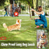 Long Chew Proof Dog Leash, Heavy Duty Tie Out Cable for Medium Large Dogs, 10/20/30/50ft with Padded Handle