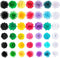 42 Pcs Dog Collar Flowers, Cute Dog Grooming Bows, Accessories for Dog Collar Embellishments and Charms