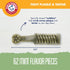 Hammer 62 Count, 52.8 Oz Arm & for Pets Nubbies Dental Treats Value Size - Baking Soda & Calcium Dog Dental Chews