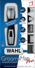 9855-300 Wahl Groomsman Pro All-in-one Rechargeable Grooming Kit, Black/Silver