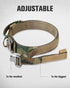 Joytale Tactical Dog Collar with Handle - Heavy Duty Military Collar with 2 Patches for Training (XL, Camouflage)