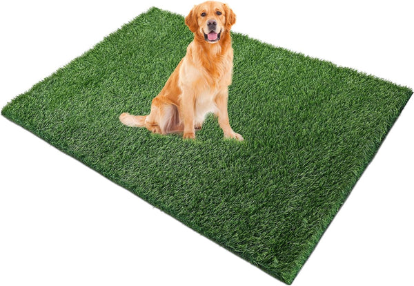 Grass Pad for Dogs, 48" x 30" Artificial Turf for Pets Potty