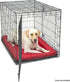 MidWest Homes for Pets Maxx Dog Bed, Designed for 42-Inch Dog Crate, 42-Inch, Red