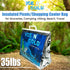 35 lbs (Pack 1) ICE N COLD Insulated Cooler Bag - Large Capacity of | Lightweight, Soft, Collapsible | Ideal