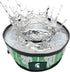 NCAA Michigan State Spartans Collapsible Dog Travel Bowl - Food and Water Bowl for Dogs & Cats - Portable Leak-Proof