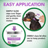 Vet's Best Ear Relief Finger Wipes - 50 Disposable Cleansing Wipes for Dogs, Soothes & Deodorizes
