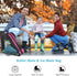 Gooyule Ice Skate Bag, Large Capacity Roller Skate Bag for Quad Skates, Inline Skate and Accessories