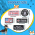 16 Pieces Service Dog Patch Do Not Pet Patch Ask to Pet Patch Removable Embroidery Tactical Patches with Hook and Loop American Flag Patches for Dog Harness Vest Collar by MTLEE
