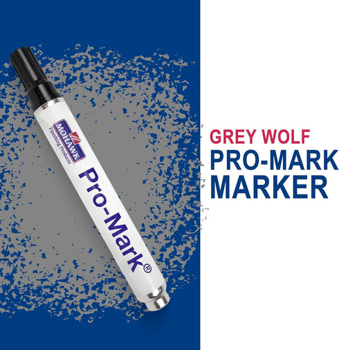 Pro-Mark Capillary Marker, Grey Wolf KMC M267-0033, 1 Count by Mohawk Finishing Products