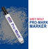 Pro-Mark Capillary Marker, Grey Wolf KMC M267-0033, 1 Count by Mohawk Finishing Products