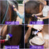 11 Horse Grooming Kit - Piece Bathing Supplies with Organize Bag, Full Body Kit Including Sweat Scraper, Bath Sponge
