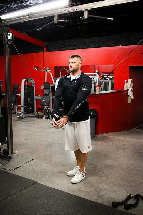 Ultra Heavy Duty Elite Exercise Handles with Solid ABS Cores and Comfortable Extra Wide Foam Grips - Perfect for