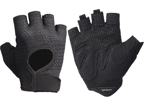 SUJAYU Workout Gloves for Women & Men, Gym Gloves Weight Lifting Gloves for