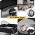 Tailtastic Large Cat Playpen with Separate Areas,Outdoo&Indoor Cat Enclosures,Portable Pet Playpen for Indoor