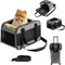 Lesure Cat Dog Carrier Airline Approved - Dog Carrier for Small Dogs