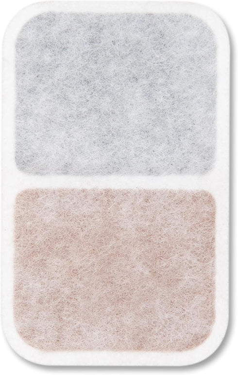 Catit Airsift Dual Action Air Purifier Pad, 2 Pack – Two Media Filter for Litter Box Odors