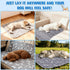 Generic 2 Pack (27.6" 31.5") Puppy Pads with Pheromones,Washable Puppy Pads for Dogs,Leak-Proof & Anti-Slip,Reusable
