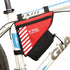 UPANBIKE 1.5L Bike Triangle Frame Bag, Polyester Storage Bag for Road and Mountain Bicycle Front Tube