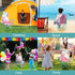 KABOER Kids Portable Folding Camping Chair with Cup Holder - Perfect for Outdoor Adventures