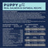 CANIDAE Pure Dry Puppy Food with Wholesome Grains, Real Salmon & Oatmeal, 4 lbs