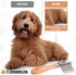 Dog Dematting Brush & Rake, Detangler Tool for Grooming, Best for Doodles, Poodles, Goldendoodles, Cats & Other Pets