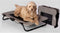 Lifestyle Pet Cot Elevated Bed, Premium Tear Resistant Cooling Mesh, Lightweight & Portable, No Assembly Required, 3