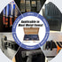 ANTREEMAG Ammunition 8 Ammo Magnet Mag Holder Pistol Magazines Capacity, Magnetic Storage in Home Bedroom Desk Car
