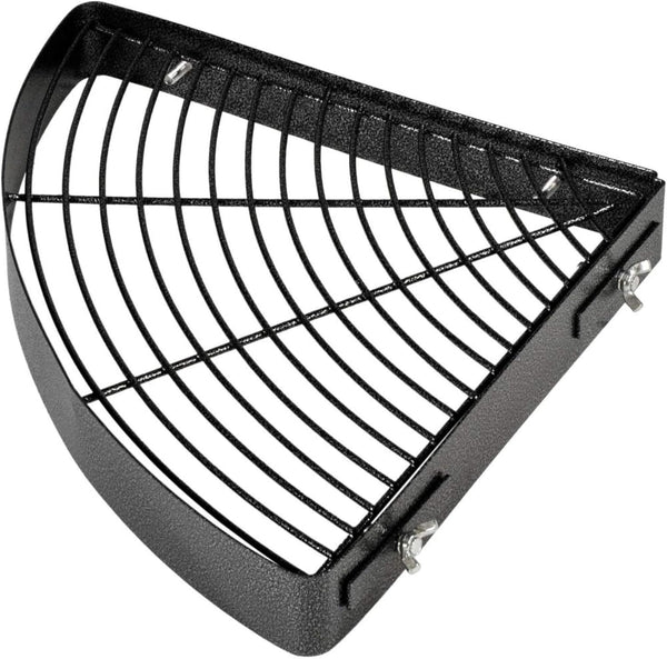Prevue Pet Products Bird Cage Corner Shelf - Black Metal Cage Corner