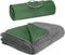Tirrinia Outdoors Waterproof Throw Blanket, Sherpa Fleece Windproof Mat for Camping, Picnic, Traveling, Machine Washable
