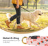 Cotton Handmade Dog Collar, Cute Pink Strawberries with Pendant for Small, Medium, and Large Dogs, Ideal for Girl and
