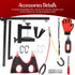 INNOVAROMZ Hammock 4 Dog Grooming Arm with Clamp & Pet Grooming | Extra Bundles | Dog Grooming Stand with Grooming