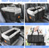 to15lbs Center Console Dog Car Seat for Small Dogs,Washable Foldable Console Booster Seat for Puppy Car Seat with Safe