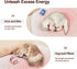 2Pcs 4.0 Inches Potaroma Beer-Simulation Cat Toys Catnip Crinkly Sound Toy, Durable Kitten Bite Kicker Toys, Indoor