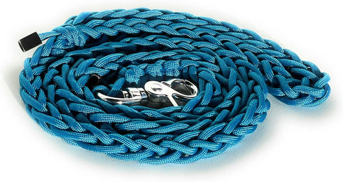 Martingale Dog Collar and Leash Set 2" Wide for Greyhound Saluki Whippet and Similar Breeds (14"-18")